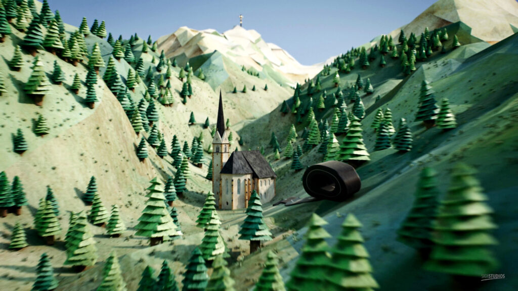 2_Wettbewerb 3_Grossglockner Hochalpenstrasse Großglockner Hochalpenstrasse: signSTUDIOS - Simon Wendler