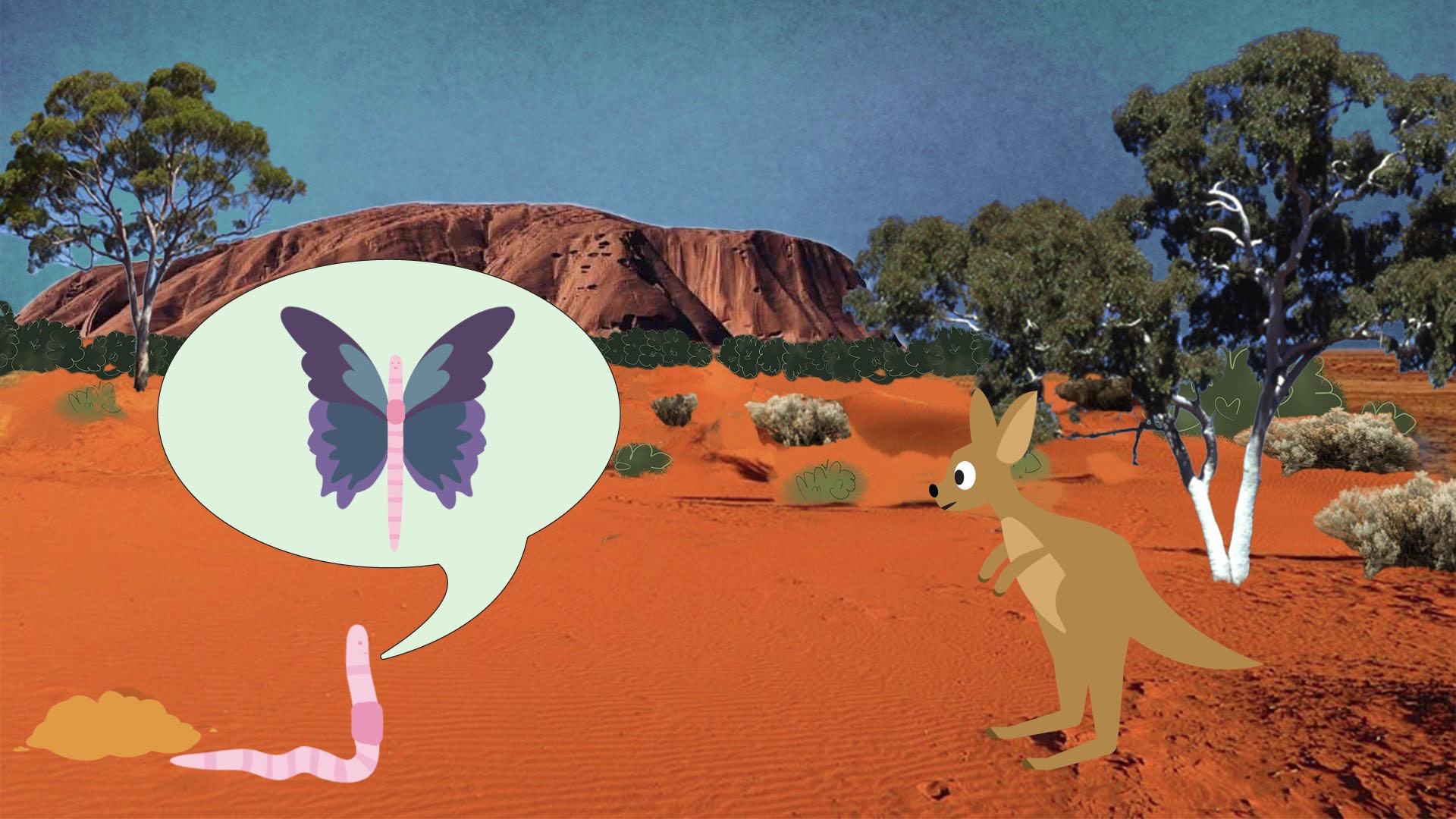 Michaela Kahler, Anthea Adcock | Willie der Regenwurm und sein Traum vom Fliegen