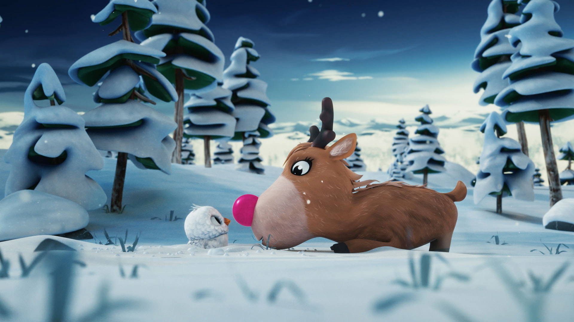 „BIPA Weihnachten 2024: Das kleine Weihnachtswunder“ | bounty.studio 