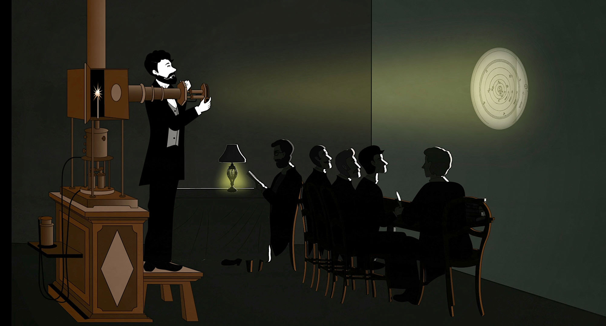 „Émile Reynaud - Im Schatten der Geschichte“ | Hadil Arab, Alice Cimador, Mahshid Rouzbahani