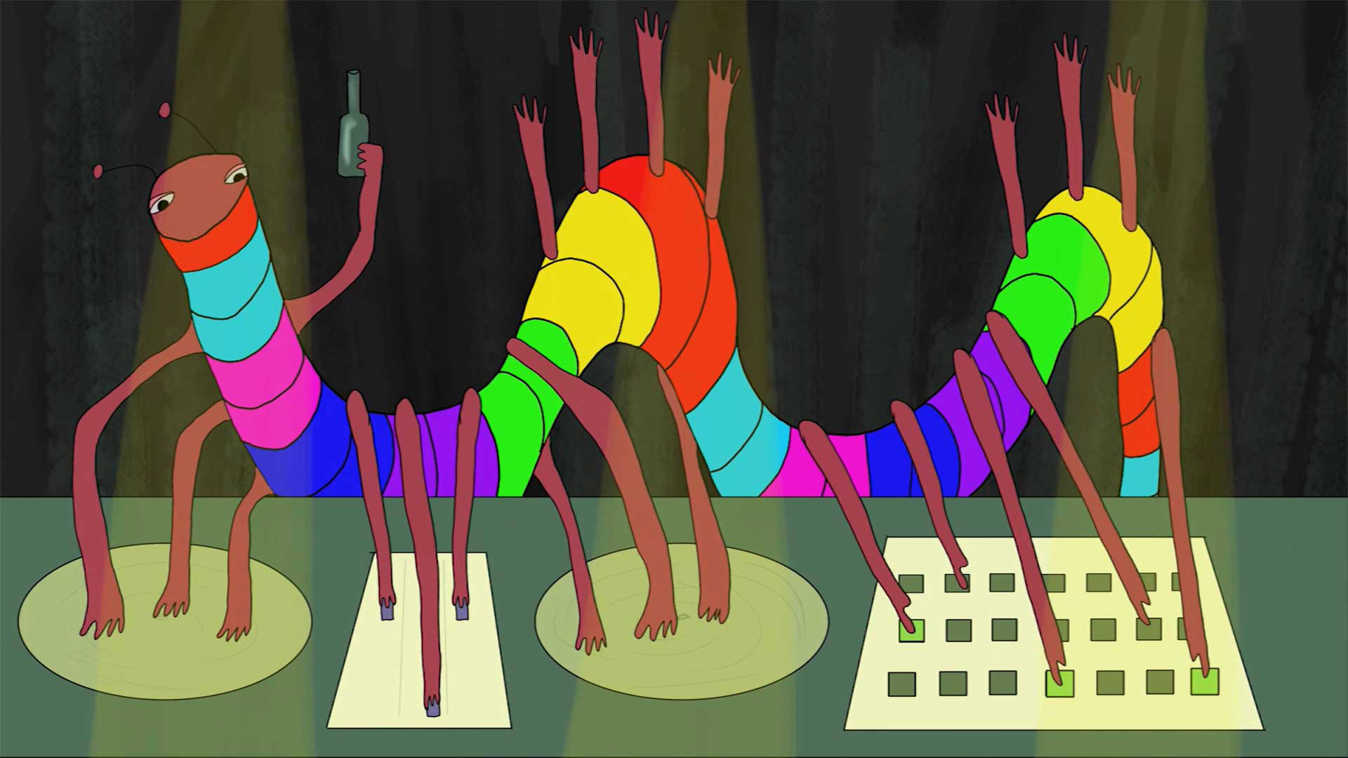 Reka Horvath | Garden Party