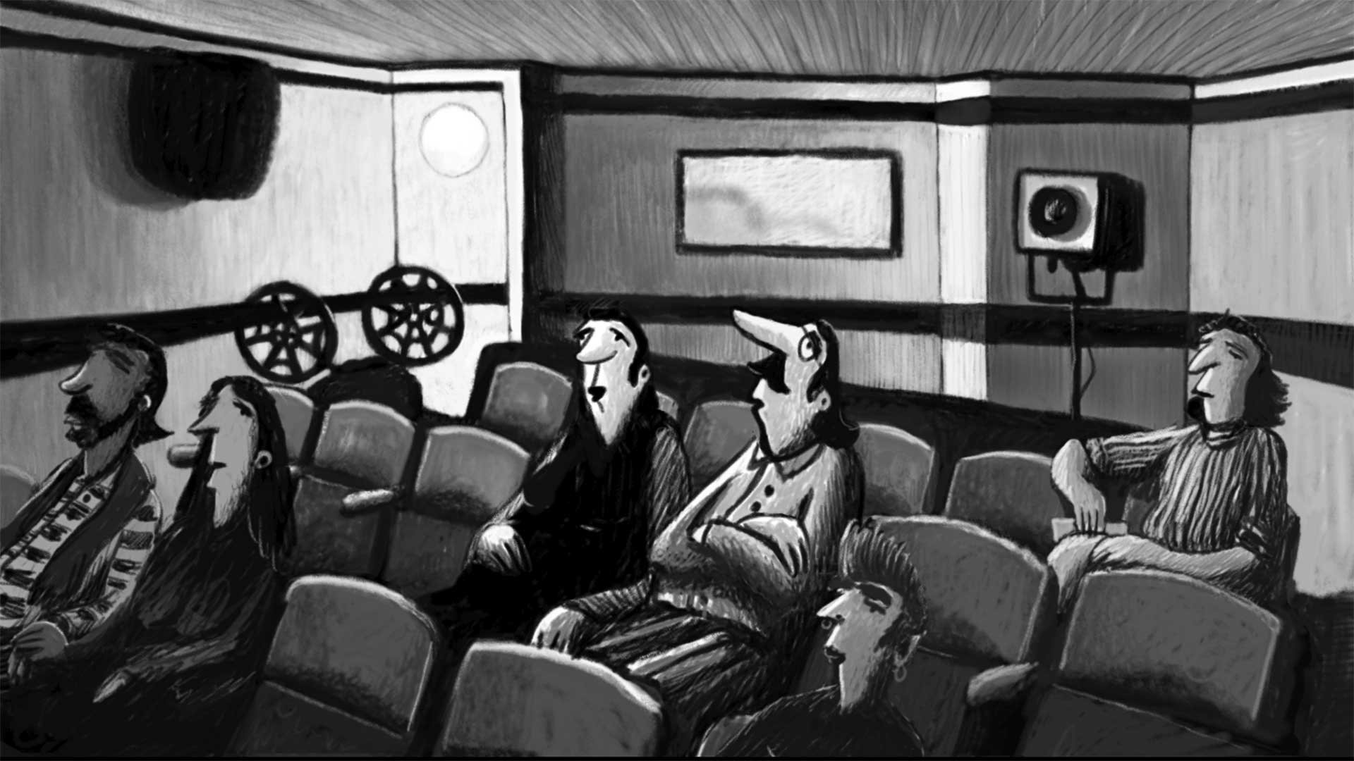 „Breitenseer Lichtspiele“ | Alexander Gratzer