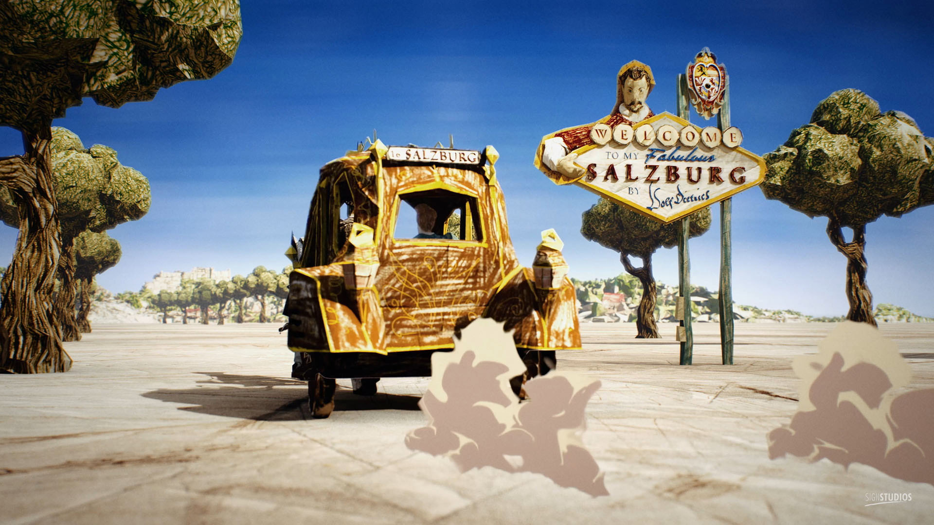 „Hellbrunn – Via Hohenems“ | Simon Wendler, Stefan Pausch, Daniela Ettl