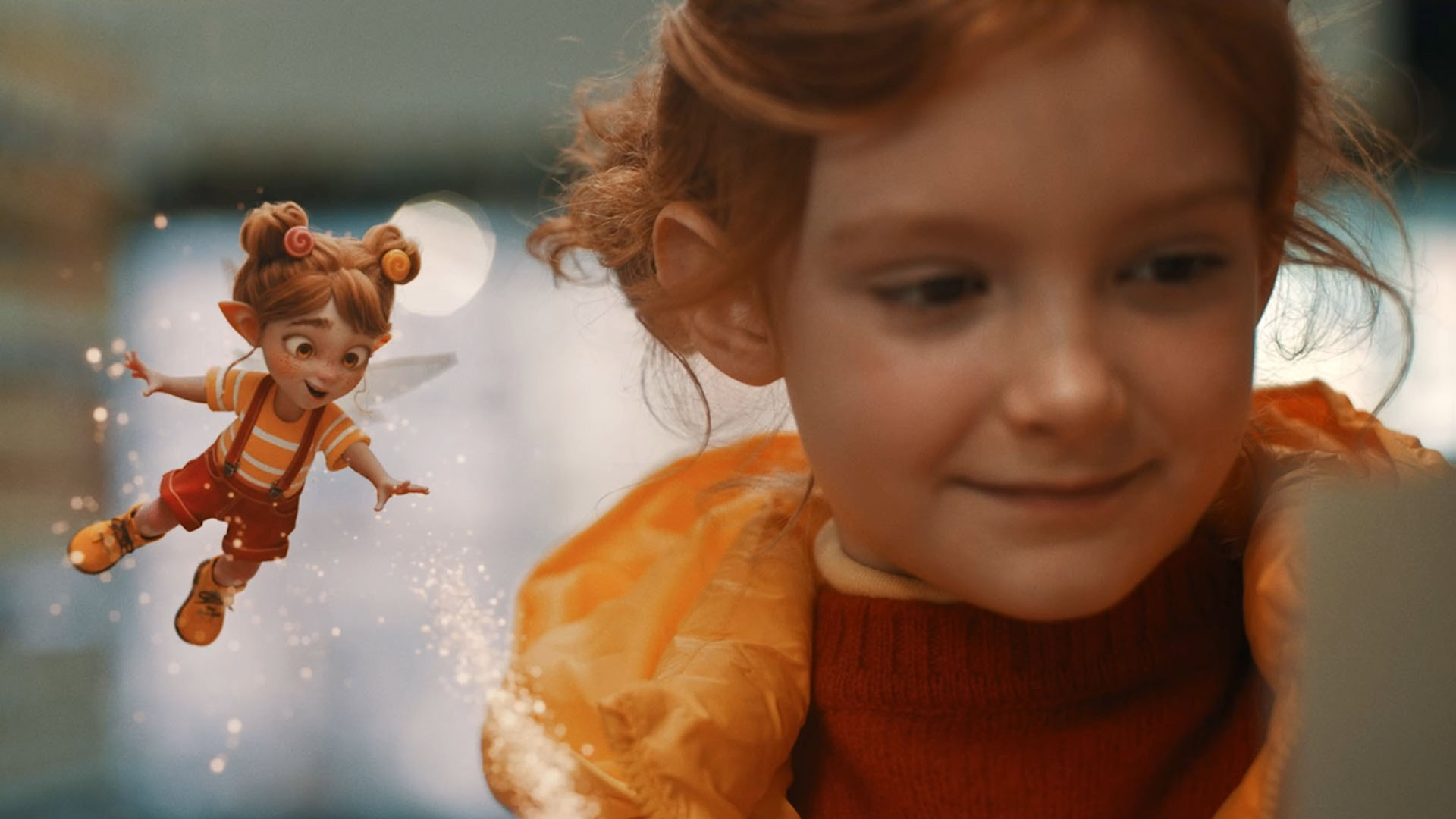 „BILLA - Weihnachten mit Elfie“