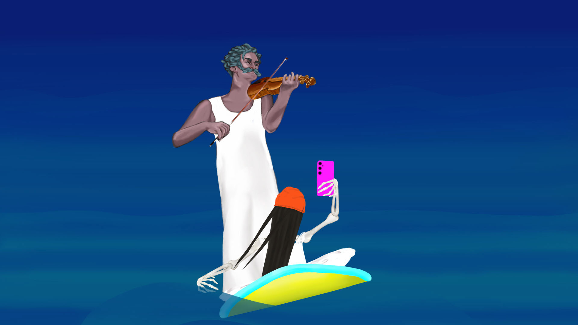 „Donau so blau - Donau so Underground“ | Regine Kafeder