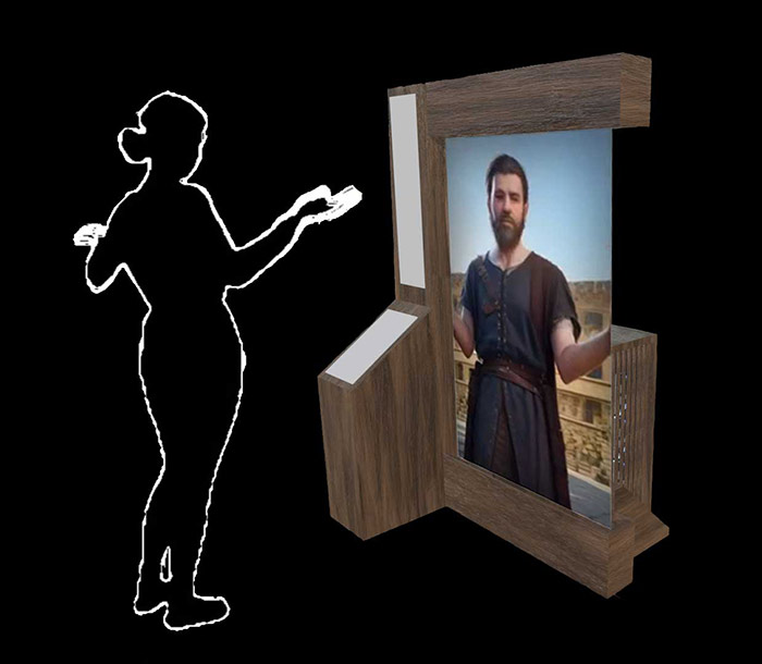 Der Theaterautomat - Celine Pham und Jolanda Abasolo