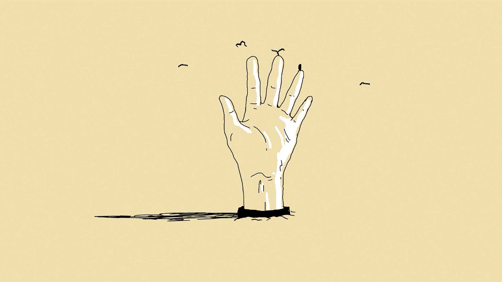 „Wievü Kra Sitzn“ (Gravögl) | Schorsch Feierfeil